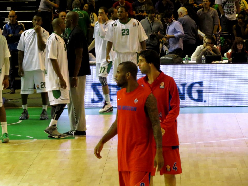 JSF Nanterre - CSKA Moscou, Euroligue, 17 October 2013 - 16