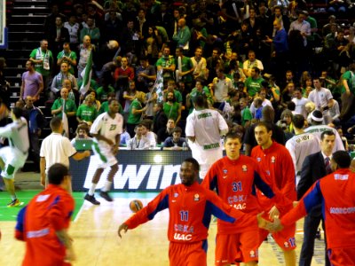 JSF Nanterre - CSKA Moscou, Euroligue, 17 October 2013 - 18