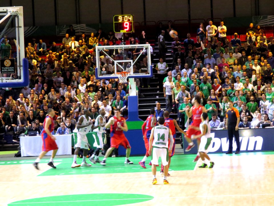 JSF Nanterre - CSKA Moscou, Euroligue, 17 October 2013 - 21