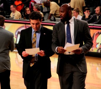 Josh Pastner and Mario West, Dec 2016