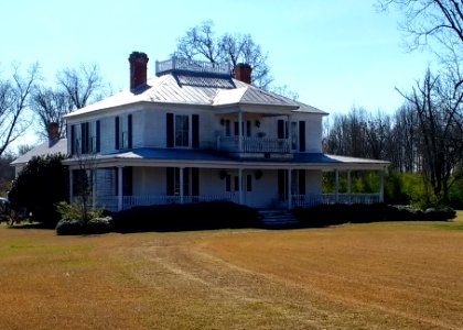 Joshua James Blanchard House in Warsaw, NC