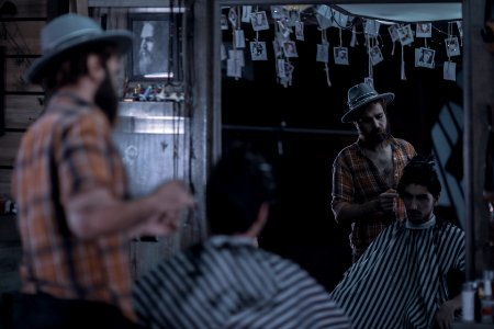 Jorj Barber-Fashion stylists-Make-up artists from Iran 02