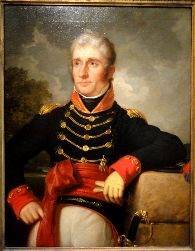 Joseph Outen Bogart by Rembrandt Peale, c. 1822 - Corcoran Gallery of Art - DSC01083