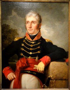 Joseph Outen Bogart by Rembrandt Peale, c. 1822 - Corcoran Gallery of Art - DSC01083