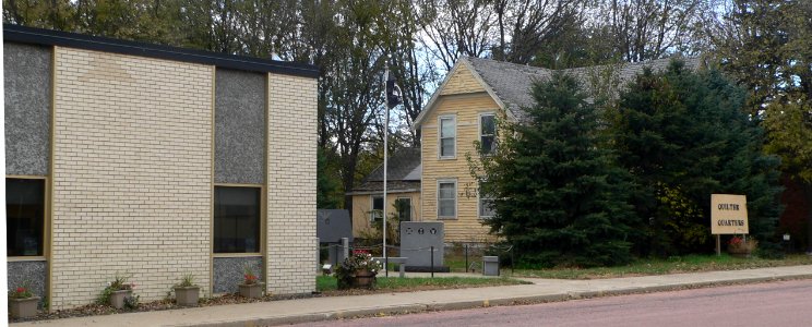 Joseph Wagner house (Tabor SD) from SE 1