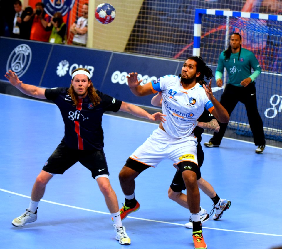 Jordan Bonilauri Mikkel Hansen-20160416-PSG-TOULOUSE 2