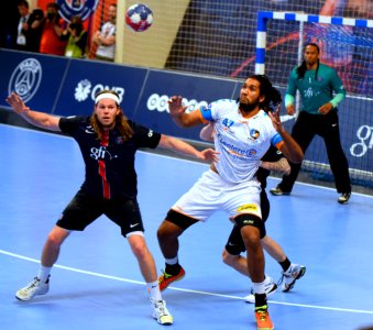 Jordan Bonilauri Mikkel Hansen-20160416-PSG-TOULOUSE 2
