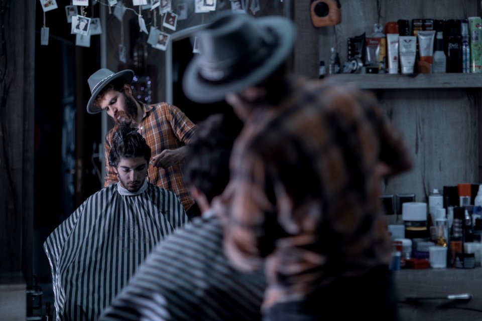 Jorj Barber-Fashion stylists-Make-up artists from Iran 04