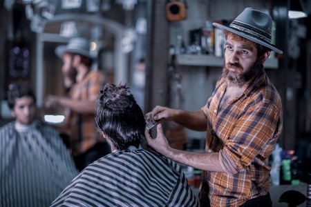 Jorj Barber-Fashion stylists-Make-up artists from Iran 03