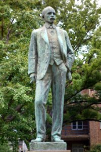 Josiah Conder memorial - Hongo Campus, the University of Tokyo - DSC04903