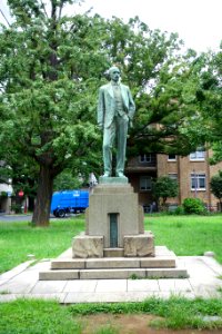 Josiah Conder memorial - Hongo Campus, the University of Tokyo - DSC04900