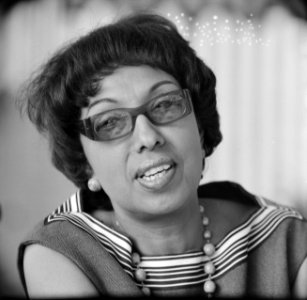 Josephine Baker in Kasteel Les Milandes Portret J B, Bestanddeelnr 912-6504