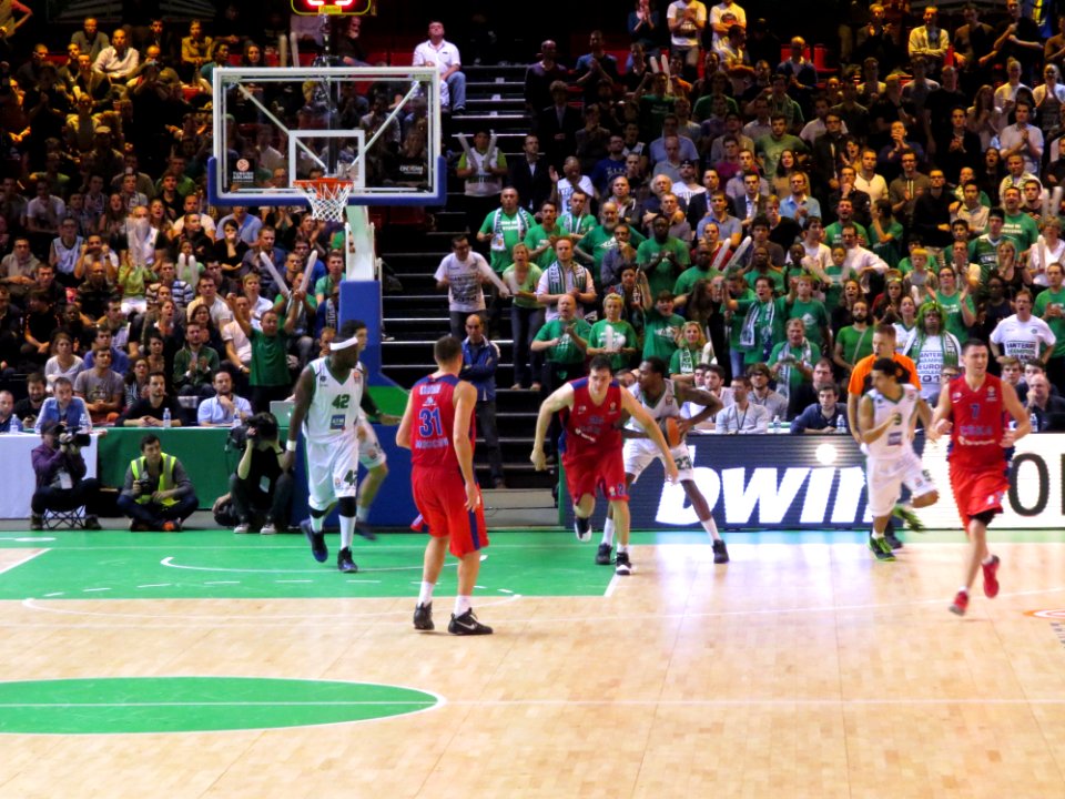 JSF Nanterre - CSKA Moscou, Euroligue, 17 October 2013 - 36