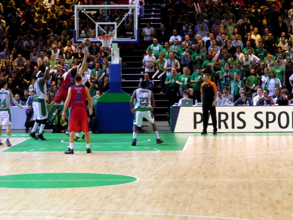 JSF Nanterre - CSKA Moscou, Euroligue, 17 October 2013 - 35