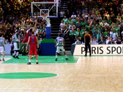 JSF Nanterre - CSKA Moscou, Euroligue, 17 October 2013 - 35