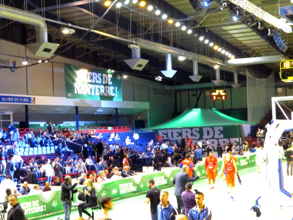 JSF Nanterre - CSKA Moscou, Euroligue, 17 October 2013 - 07