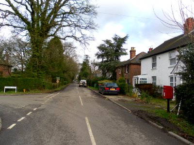 Junction of Peeks Brook Lane and Fernhill Road, Fernhill, Crawley photo