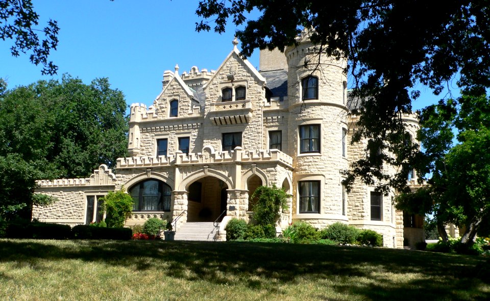 Joslyn Castle from S 3