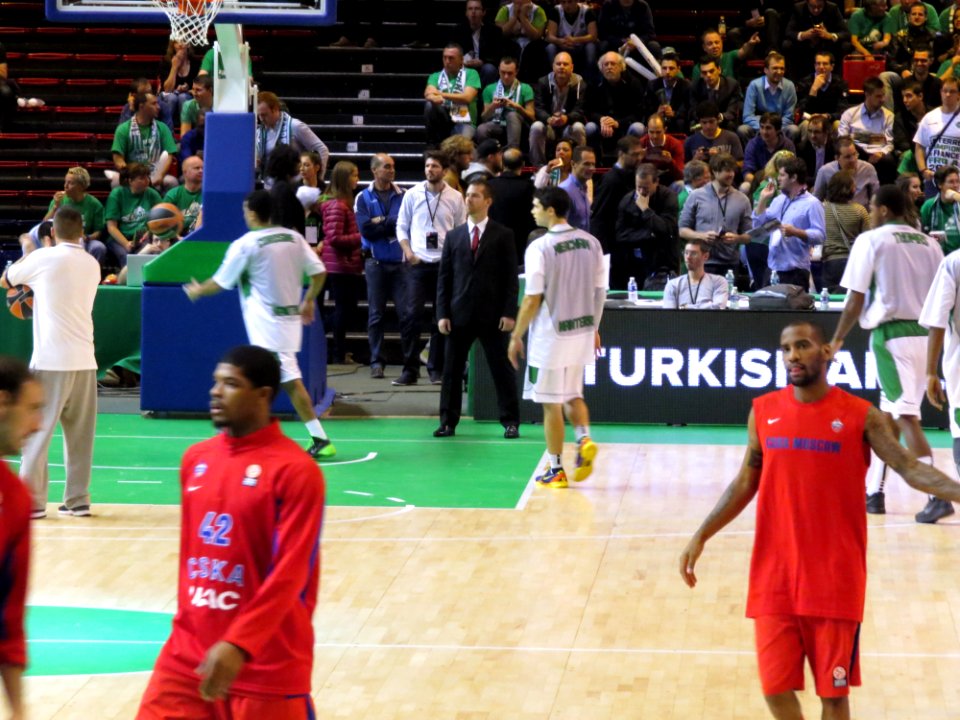 JSF Nanterre - CSKA Moscou, Euroligue, 17 October 2013 - 05