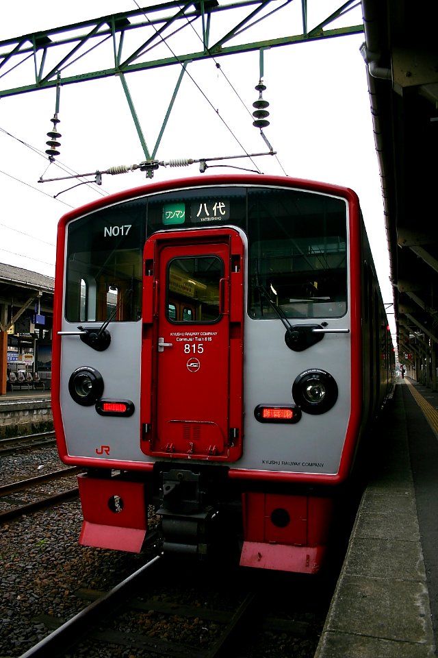 JRKyushu 815series kumamoto 20040321095408