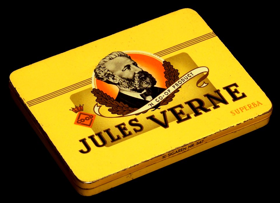 Jules Verne Superba 19 blik, 10 sigaren nr 547, foto 1