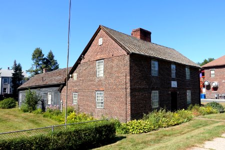 Josiah Day House - West Springfield, Massachusetts - DSC02544