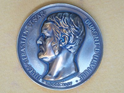 Jules Sebastien Cesa Dumont D'URVILLE coin