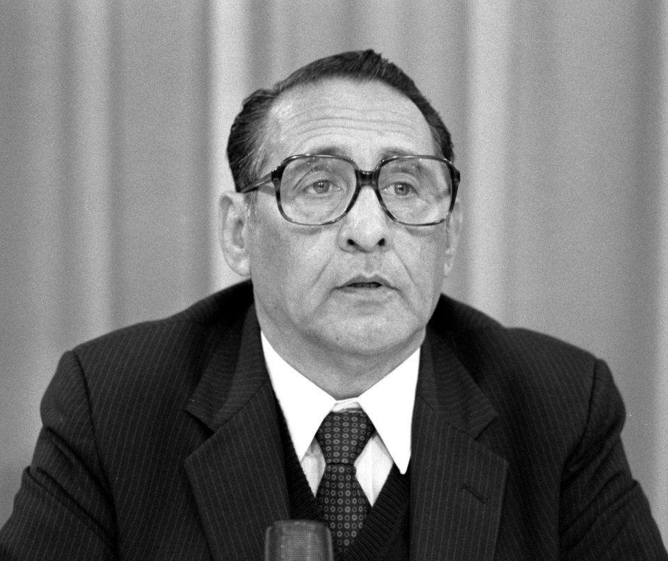 José Napoleón Duarte 1987