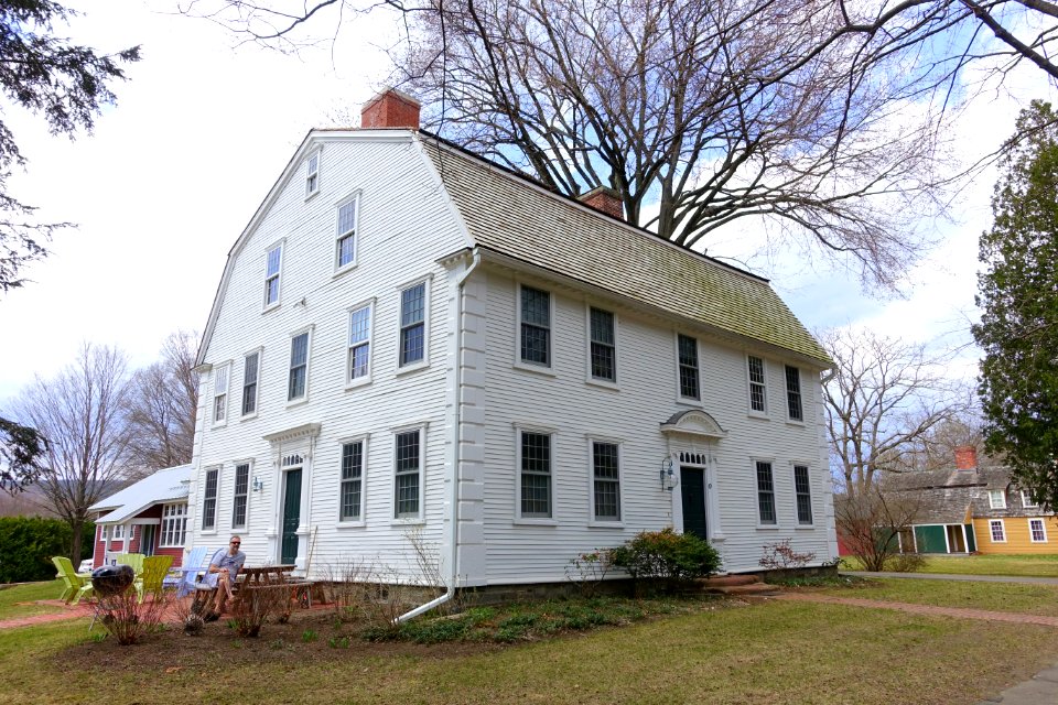 Joseph Stebbins House - Deerfield, MA - DSC01784