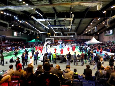 JSF Nanterre - CSKA Moscou, Euroligue, 17 October 2013 - 01