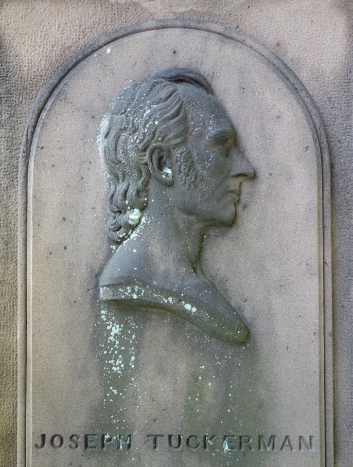 Joseph Tuckerman - Mount Auburn Cemetery - DSC03513