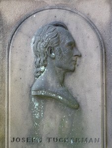 Joseph Tuckerman - Mount Auburn Cemetery - DSC03513