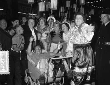 Jordaanfestival vrouwenviswedstrijd, Bestanddeelnr 907-3244