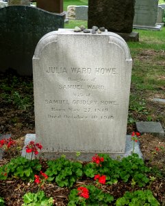 Julia Ward Howe - Mount Auburn Cemetery - DSC04325