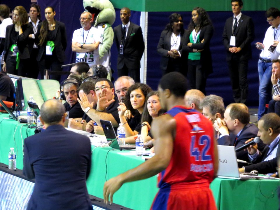JSF Nanterre - CSKA Moscou, Euroligue, 17 October 2013 - 27