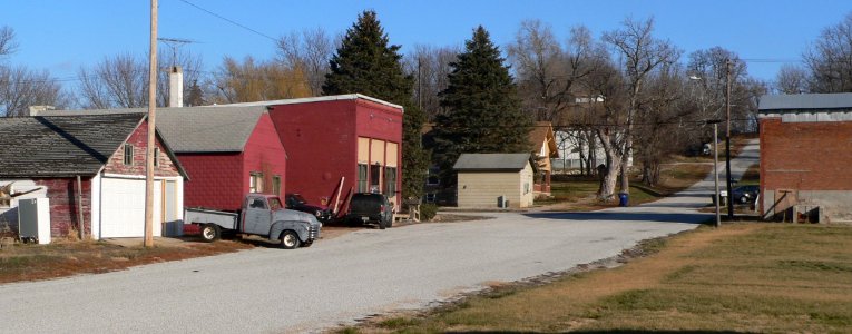 Julian, Nebraska West Street 2