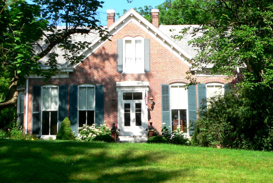 Josephine Trigg Pigott house from ENE 1