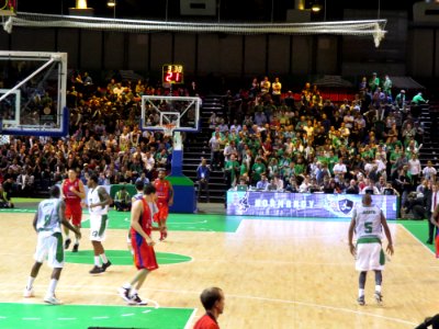 JSF Nanterre - CSKA Moscou, Euroligue, 17 October 2013 - 19