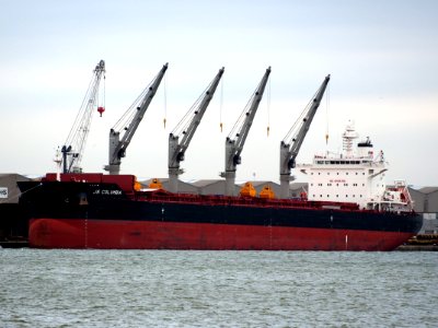JS Columbia (ship, 2014), IMO 9720017, Port of Antwerp