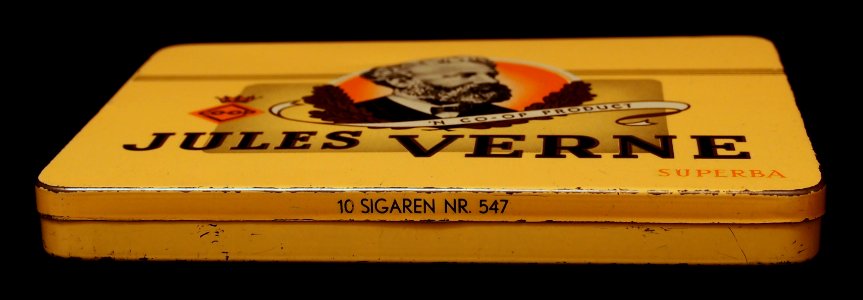 Jules Verne Superba 19 blik, 10 sigaren nr 547, foto 6