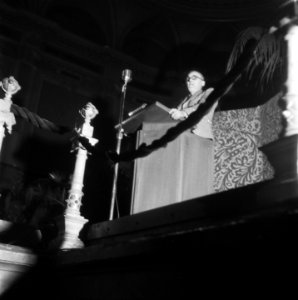 Joseph Macleod in het Concertgebouw, Bestanddeelnr 901-4982