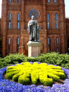 Joseph Henry by William Wetmore Story - Smithsonian - DSC09404