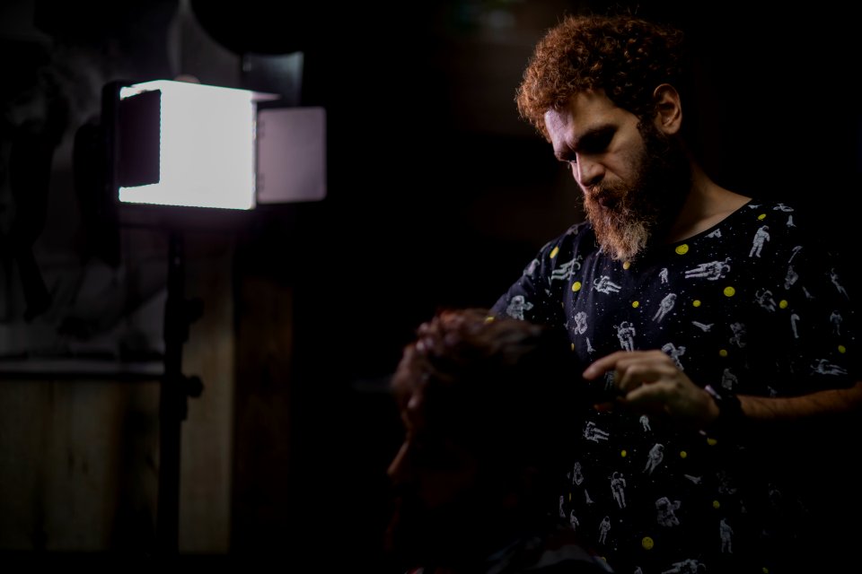 Jorj Barber-Fashion stylists-Make-up artists from Iran 12