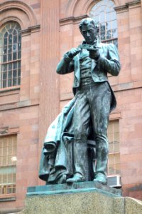 Joseph Henry, Pathfinder in Science - Albany, NY - DSC08385
