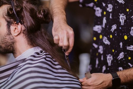 Jorj Barber-Fashion stylists-Make-up artists from Iran 11