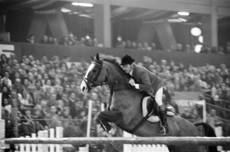 Jumping Amsterdam in de RAI, Alwin Schockemohle met Wei, Bestanddeelnr 926-0741