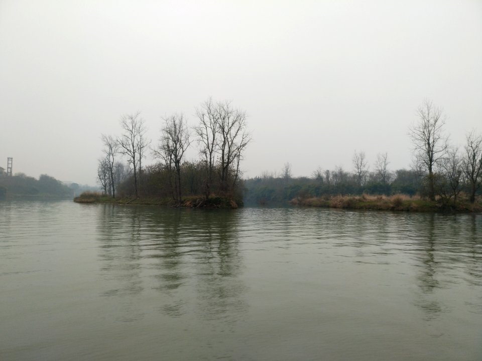 Junction of Xiao River and Xiang River