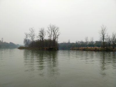 Junction of Xiao River and Xiang River