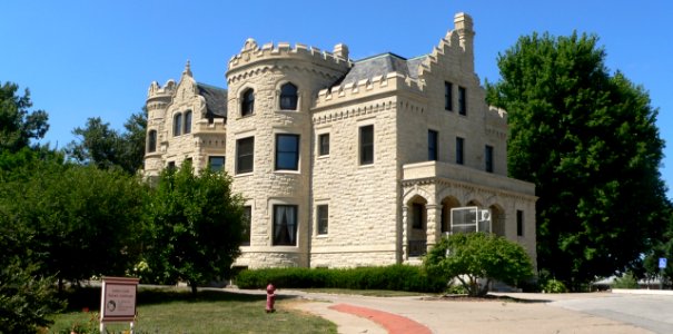Joslyn Castle from NE 1