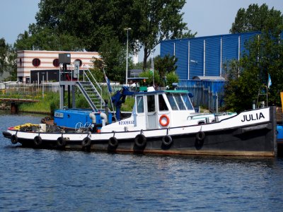 Julia - ENI 02305832, Sonthaven, Port of Amsterdam